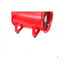 Mobil ventilator ø200mm - 250W MW Værktøj