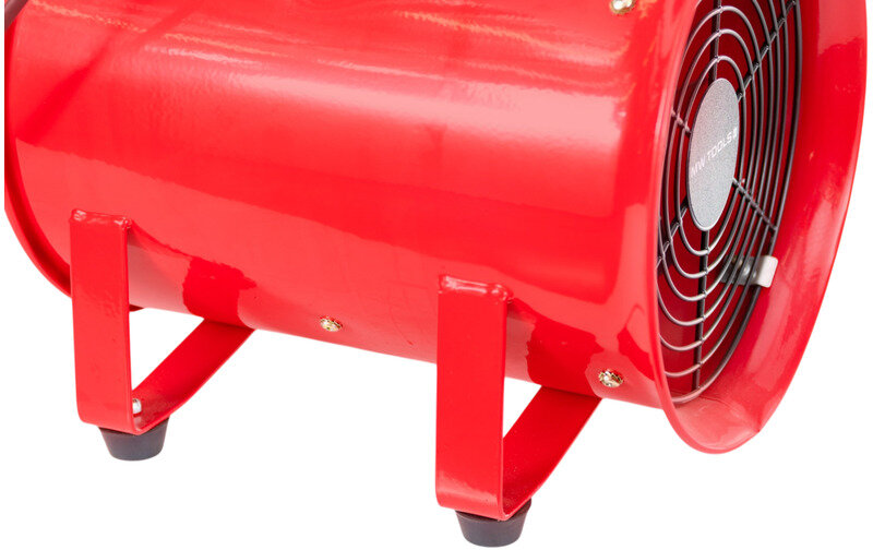 Mobil ventilator ø200mm - 250W MW Værktøj