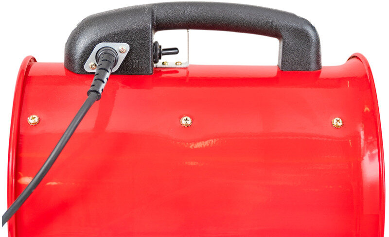 Mobil ventilator ø200mm - 250W MW Værktøj