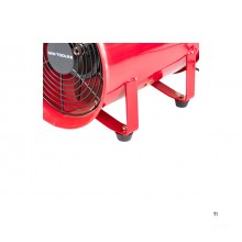 Mobil ventilator ø200mm - 250W MW Værktøj