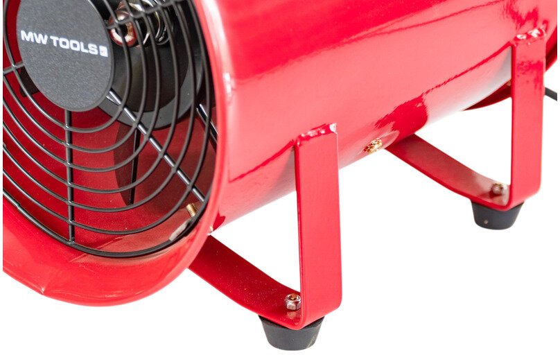 Mobil ventilator ø200mm - 250W MW Værktøj