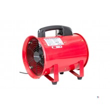 Mobil ventilator ø200mm - 250W MW Værktøj
