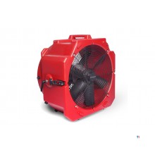 Mobile fan PE Ø500mm 200W 230V ideal for drying MW Tools