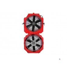 Mobil ventilator PE Ø500mm 200W 230V ideel til tørring af mikroovnsværktøj Mobil ventilator PE Ø500mm 200W 230V ideel til tørring af mikroovnsværktøj