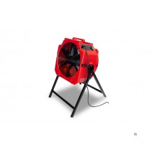 Mobil ventilator PE Ø500mm 200W 230V ideel til tørring af mikroovnsværktøj Mobil ventilator PE Ø500mm 200W 230V ideel til tørring af mikroovnsværktøj