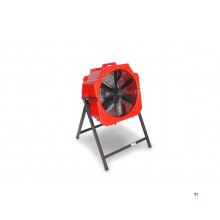 Mobil ventilator PE Ø500mm 200W 230V ideel til tørring af mikroovnsværktøj Mobil ventilator PE Ø500mm 200W 230V ideel til tørring af mikroovnsværktøj