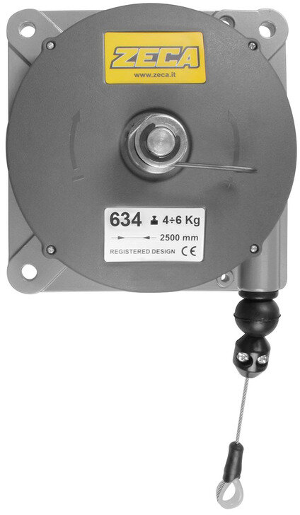 Balancer 4 - 6 kg Länge 2500 mm Zeca