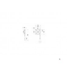 Balancer 4 - 6 kg Länge 2500 mm Zeca