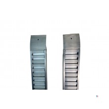 Satz kurze Alu-Rampen 3000kg 930 x 300mm Nutzbreite 240mm MW Tools