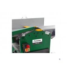 Kombinert høvel tykkelseshøvel 254 mm 2 høvelkniver med integrert avsug 1,2 kW 230V Holzstar