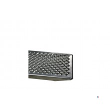 Set of fixed ramps aluminum 1000kg 1500 x 260mm usable width 222mm MW Tools