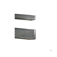 Set of fixed ramps aluminum 1000kg 2000 x 260mm usable width 222mm MW Tools Set of fixed ramps aluminum 1000kg 2000 x 260mm usable width 222mm MW Tools