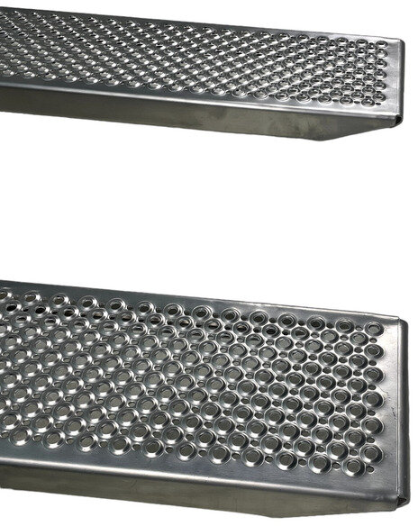 Set of fixed ramps aluminum 1000kg 2000 x 260mm usable width 222mm MW Tools Set of fixed ramps aluminum 1000kg 2000 x 260mm usable width 222mm MW Tools
