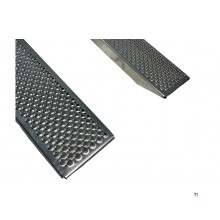 Set of fixed ramps aluminum 1000kg 2000 x 260mm usable width 222mm MW Tools Set of fixed ramps aluminum 1000kg 2000 x 260mm usable width 222mm MW Tools