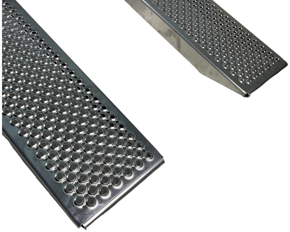 Set of fixed ramps aluminum 1000kg 2000 x 260mm usable width 222mm MW Tools Set of fixed ramps aluminum 1000kg 2000 x 260mm usable width 222mm MW Tools
