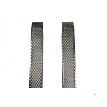 Set of fixed ramps aluminum 1000kg 2500 x 260mm usable width 222mm MW Tools Set of fixed ramps aluminum 1000kg 2500 x 260mm usable width 222mm MW Tools