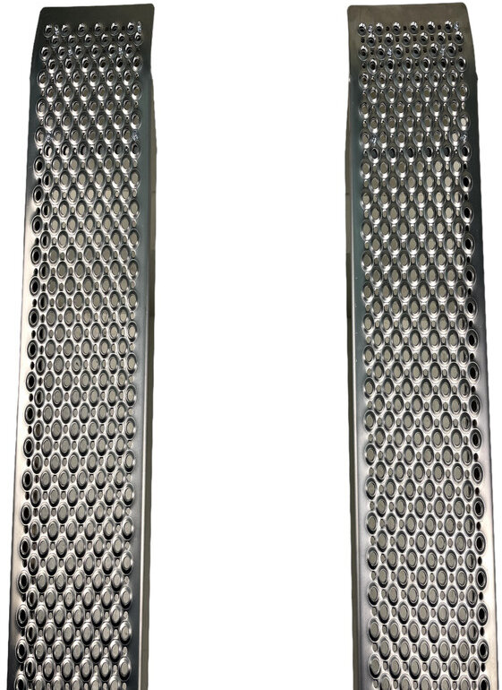 Set of fixed ramps aluminum 1000kg 2500 x 260mm usable width 222mm MW Tools Set of fixed ramps aluminum 1000kg 2500 x 260mm usable width 222mm MW Tools