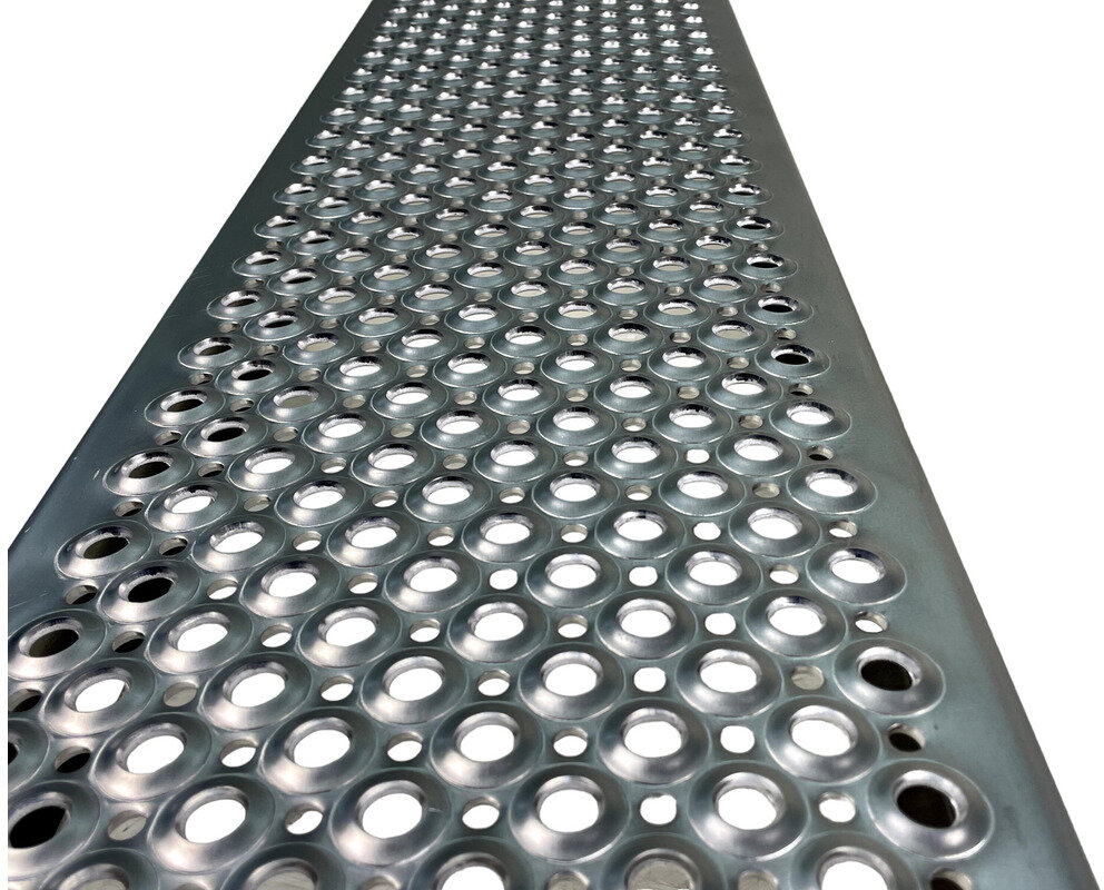 Set of fixed ramps aluminum 1000kg 2500 x 260mm usable width 222mm MW Tools Set of fixed ramps aluminum 1000kg 2500 x 260mm usable width 222mm MW Tools