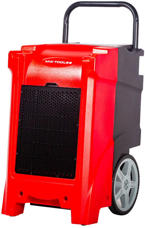 Industriell byggetørker PE 90L/dag med pumpe MW Tools