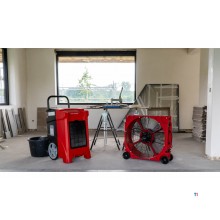 Industriell byggetørker PE 90L/dag med pumpe MW Tools