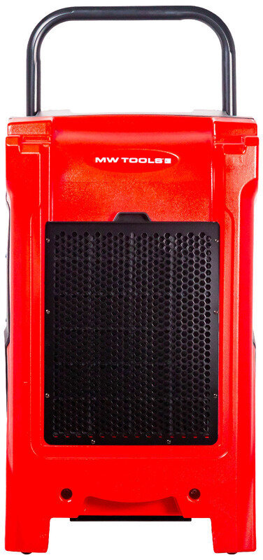 Industriell byggetørker PE 90L/dag med pumpe MW Tools