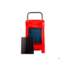 Industriell byggetørker PE 90L/dag med pumpe MW Tools