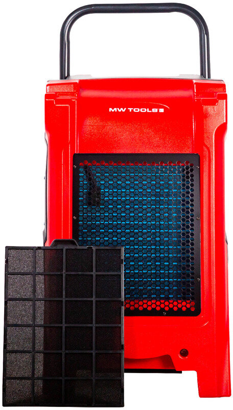 Industriell byggetørker PE 90L/dag med pumpe MW Tools