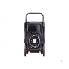 Industriell byggetørker PE 90L/dag med pumpe MW Tools