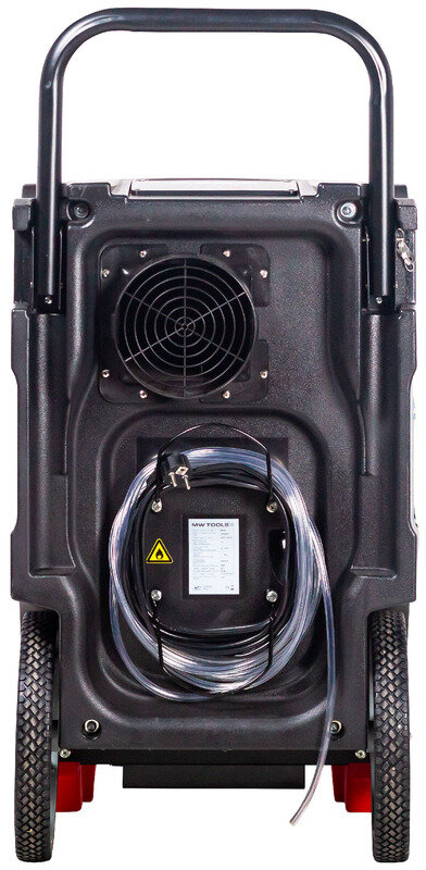 Industriell byggetørker PE 90L/dag med pumpe MW Tools