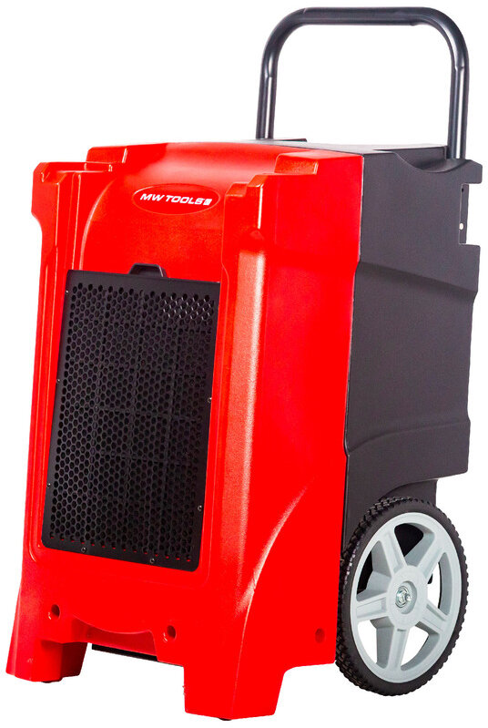 Industriell byggetørker PE 90L/dag med pumpe MW Tools