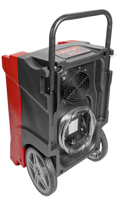 Industriell byggetørker PE 90L/dag med pumpe MW Tools