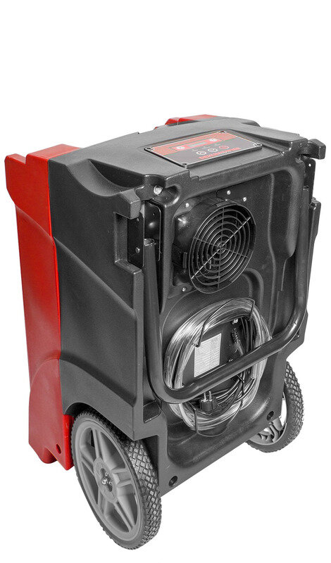 Industriell byggetørker PE 90L/dag med pumpe MW Tools