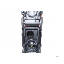 Industriell byggetørker PE 90L/dag med pumpe MW Tools