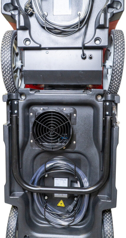 Industriell byggetørker PE 90L/dag med pumpe MW Tools