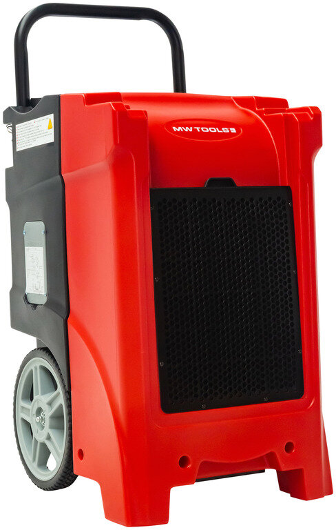 Industriell byggetørker PE 90L/dag med pumpe MW Tools