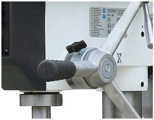 Kolonneboremaskin med bor opptil ø 25 mm, MK3-feste, 750 W, 230 V, 12 hastigheter, Optidrill Kolonneboremaskin med bor opptil ø 25 mm, MK3-feste, 750 W, 230 V, 12 hastigheter, Optidrill