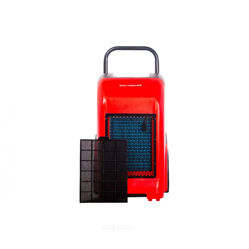 Teollisuuden rakennuskuivain PE 70L/päivä pumpulla MW Tools
