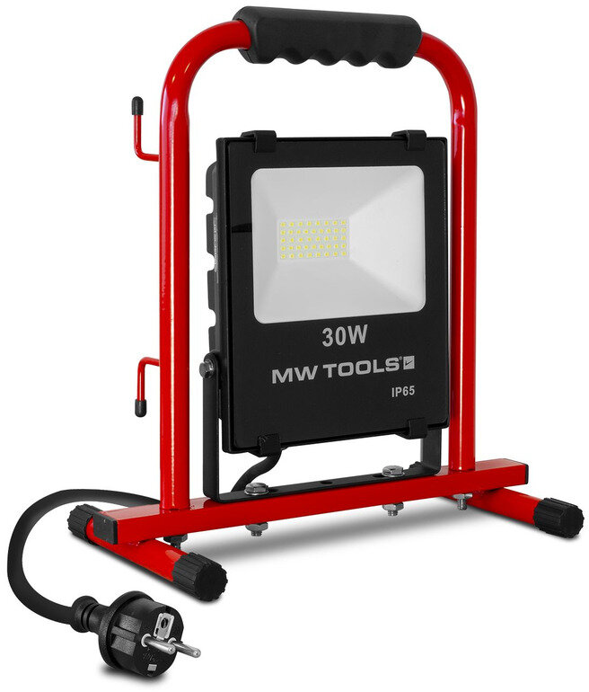 Stabil bygglampa 30 W MW Verktyg
