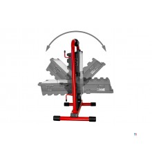 Stabil bygglampa 30 W MW Verktyg