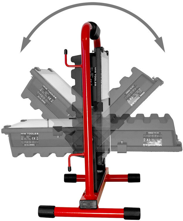 Stabil bygglampa 30 W MW Verktyg