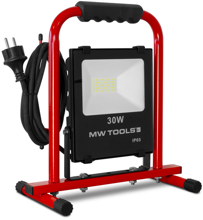 Stabil bygglampa 30 W MW Verktyg