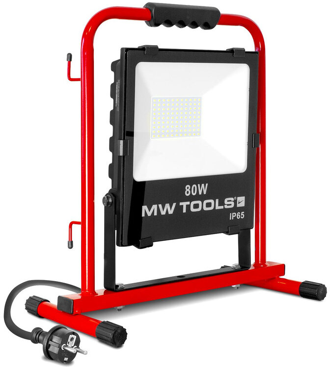 Stabile Bauleuchte 80 W MW Tools