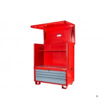 Metal storage chest 905 l 4 drawers MW Tools