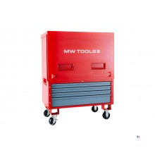 Metal storage chest 905 l 4 drawers MW Tools