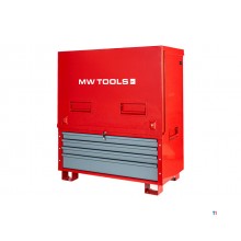 Metal storage chest 905 l 4 drawers MW Tools