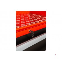 Metal storage chest 905 l 4 drawers MW Tools