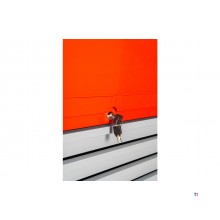 Metal storage chest 905 l 4 drawers MW Tools