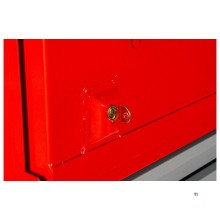 Metal storage chest 905 l 4 drawers MW Tools