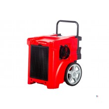 Industrial construction dryer PE 50L/day with MW Tools drain pump