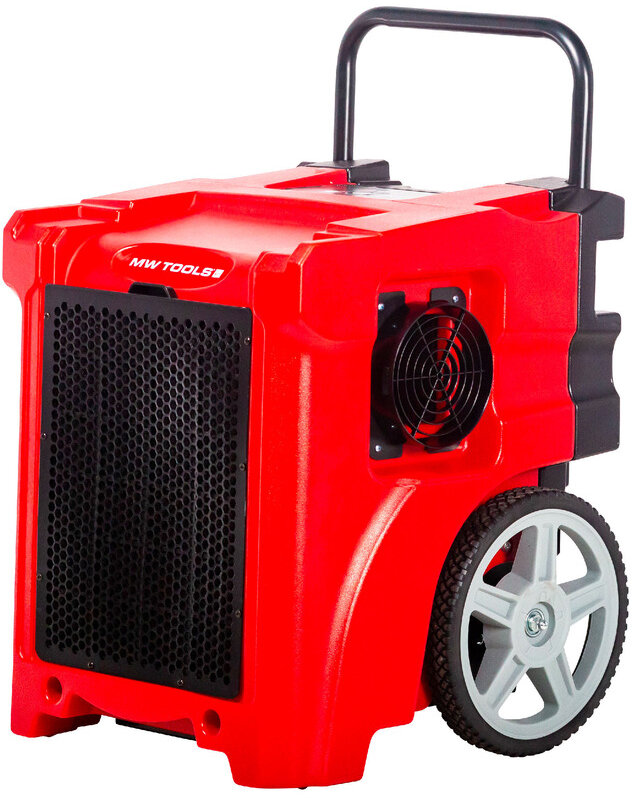 Industriell byggetørker PE 50L/dag med MW Tools avløpspumpe Industriell byggetørker PE 50L/dag med MW Tools avløpspumpe